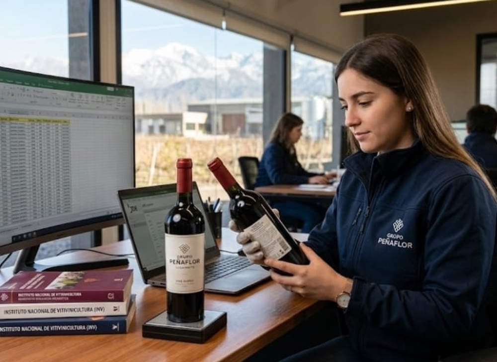 Analista de Especificación de Producto para Líder de la Industria Vitivinícola ​Coquimbito, Mendoza, Argentina