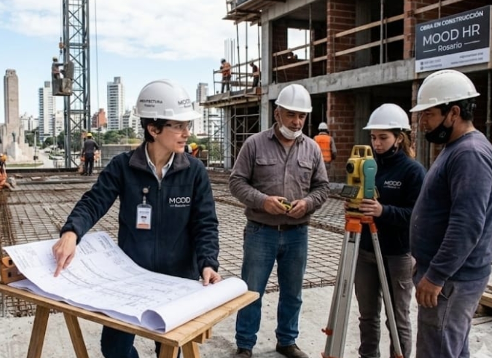 Arquitecto Senior para Liderazgo de Proyectos y Dirección de Obra ​Rosario, Argentina