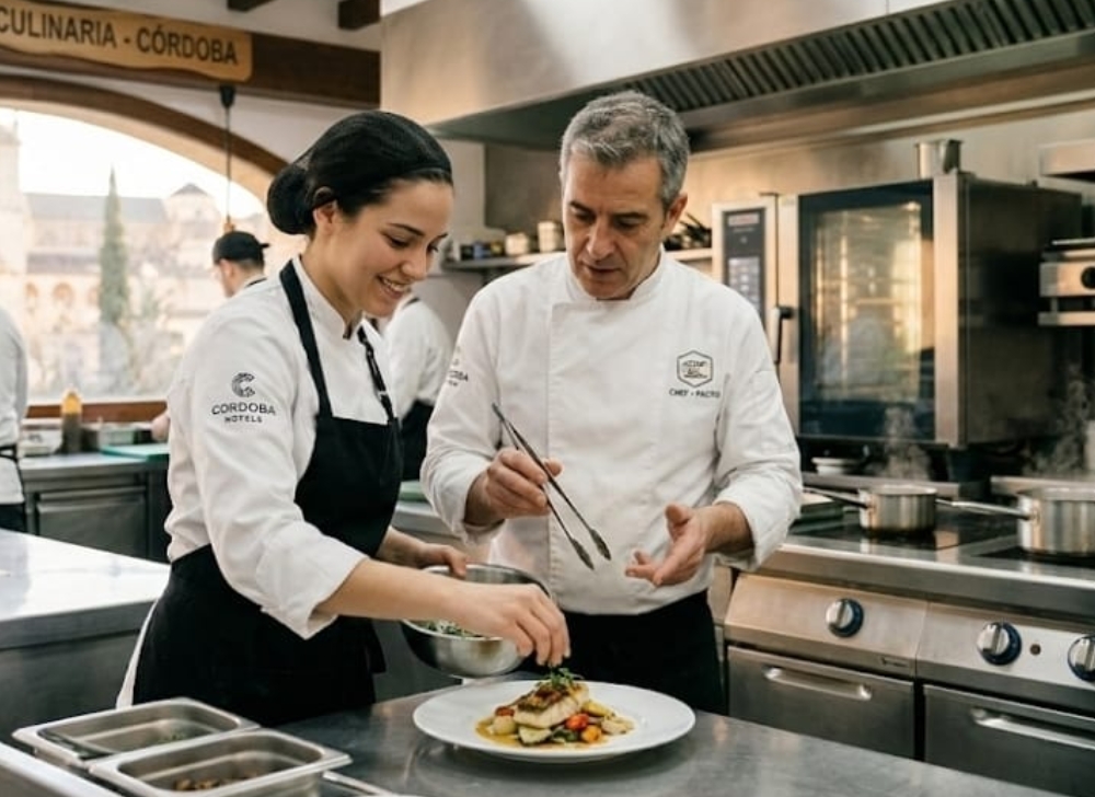 Ayudante de Cocina Extra para Hotelería de Alta Gama y Servicios de Lujo ​Córdoba, España