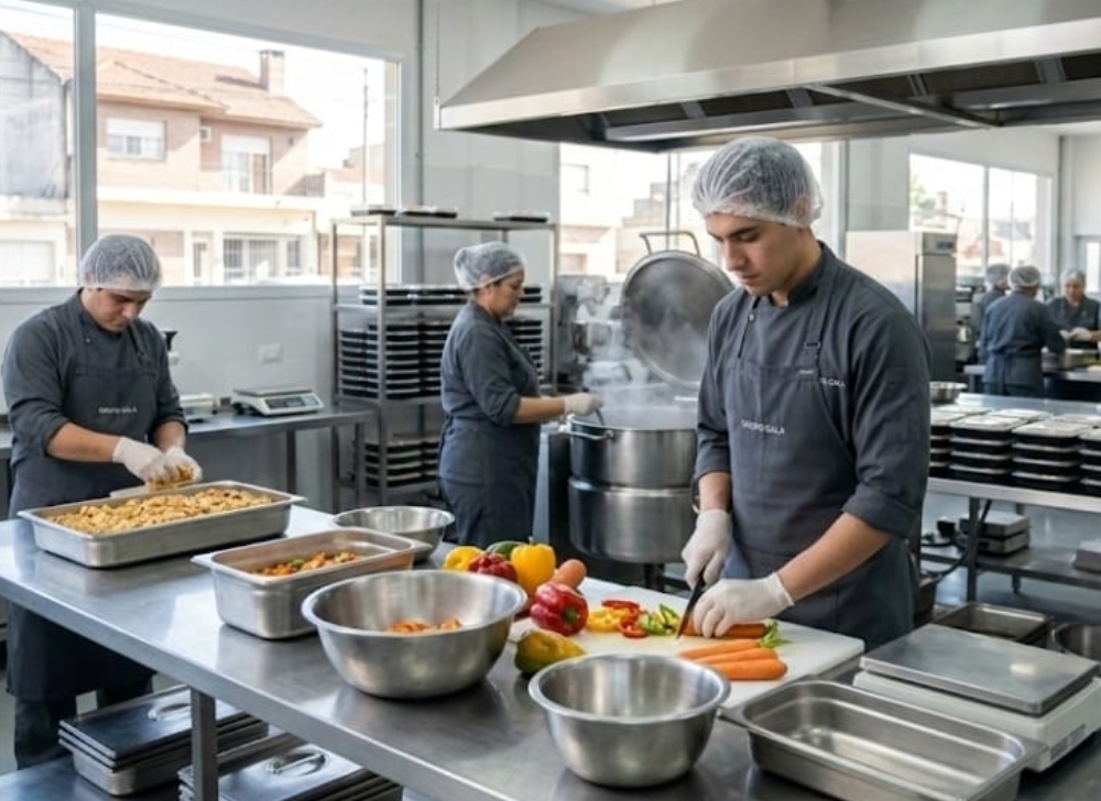 Ayudante de Cocina para Planta de Producción de Viandas ​Lomas de Zamora, Argentina