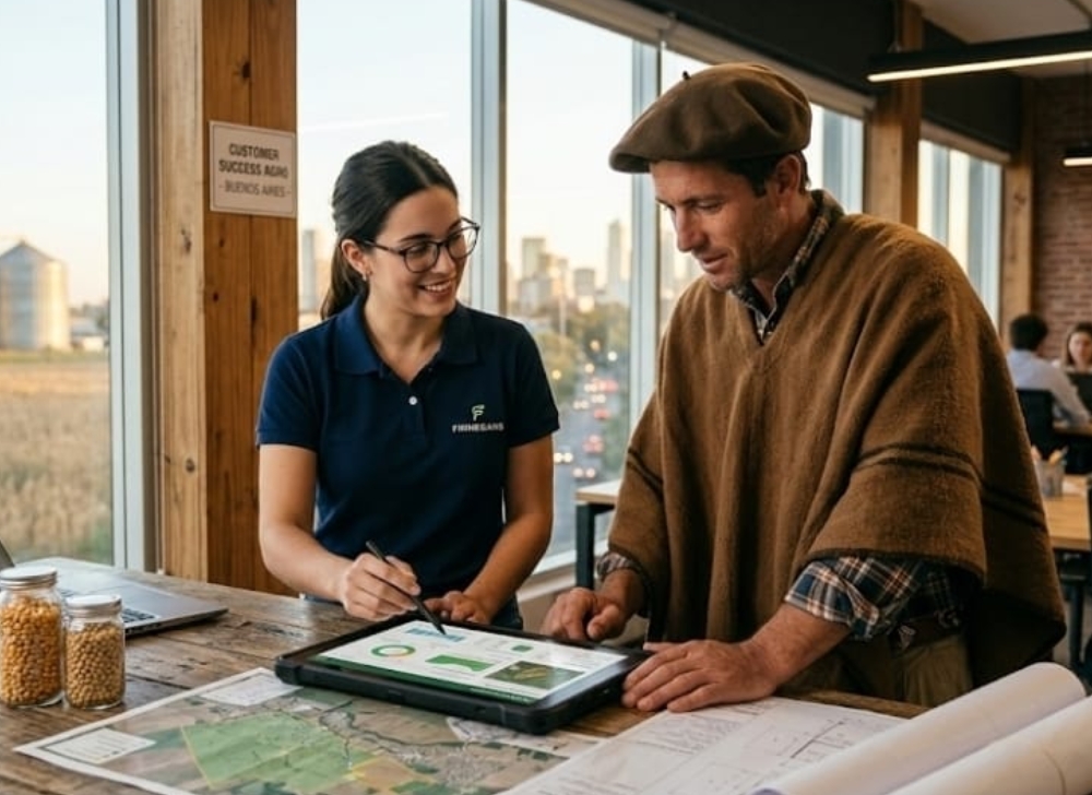 Consultor de Customer Success Agro para la Transformación Digital del Campo ​Buenos Aires, Argentina