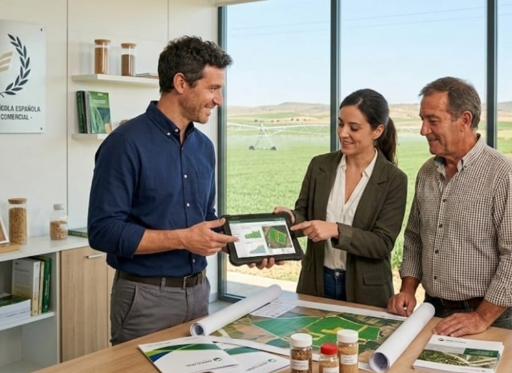 Especialista Comercial del Sector Agrícola para Expansión en España ​Buenos Aires, Argentina