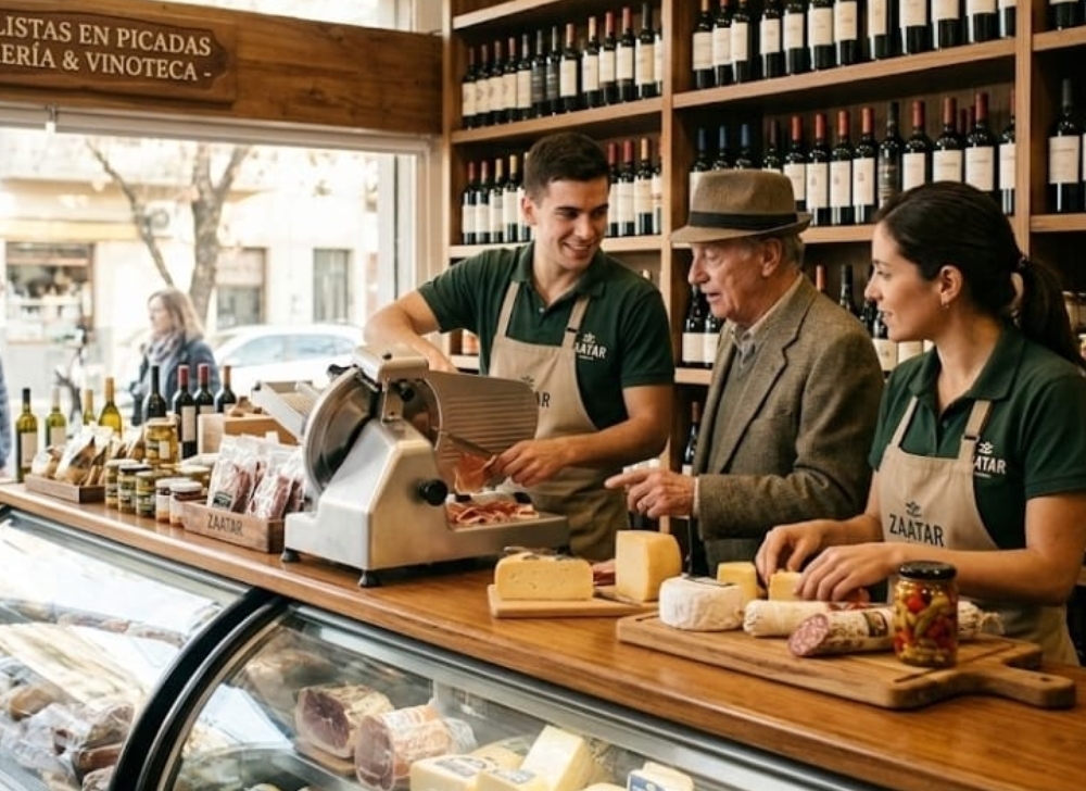 Especialista en Atención Gourmet y Elaboración de Picadas Fiambrería y Vinoteca ​Rosario, Argentina