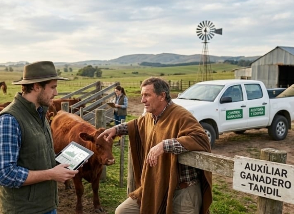 Especialista en Control Ganadero y Gestión de Compra Agropecuaria ​Tandil, Argentina