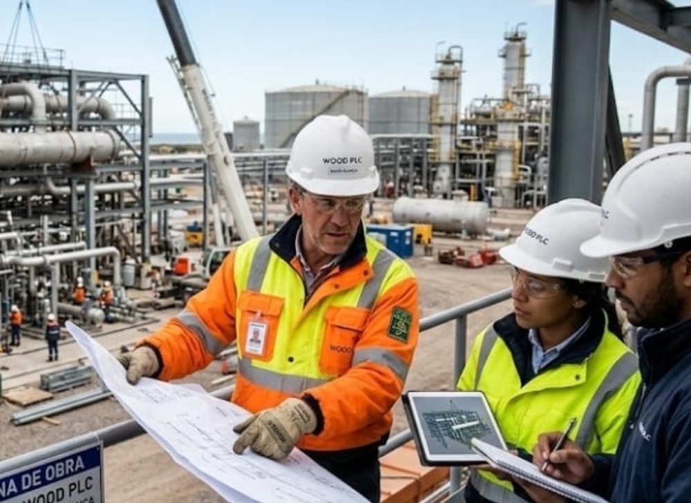 Liderazgo Estratégico en Construcción Industrial Jefe de Obra para Proyecto Energético ​Bahía Blanca, Argentina