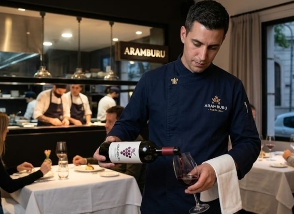Sommelier para Restaurante de Alta Gastronomía en Recoleta ​Buenos Aires, Argentina