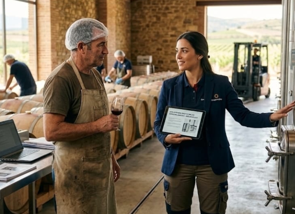 Técnico Comercial Especialista en Soluciones Enotécnicas para el Sector Vitivinícola ​La Rioja, España